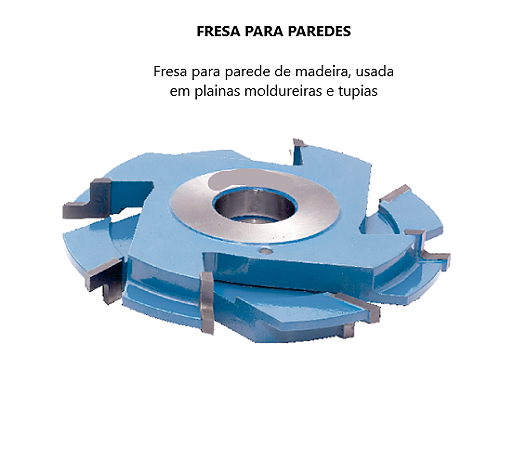 Fresa para Paredes