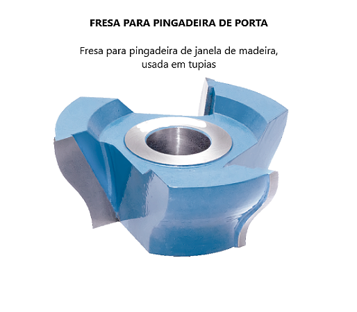 Fresa para Pingadeira de Porta