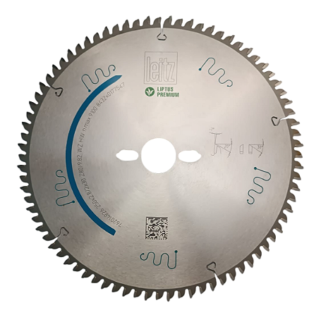 SERRA CIRCULAR LEITZ Ø 250 X 80Z 2,8/2,0 D30 (LIPTUS PREMIUM)