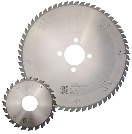 SERRA CIRCULAR LEITZ Ø 300 X 60Z 4,4/3,2  D55 + RISCADOR Ø 150 X 24Z 4,4/3,0 D45