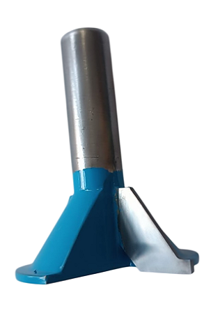 FRESA 35º PARA PUXADOR HASTE 1/2