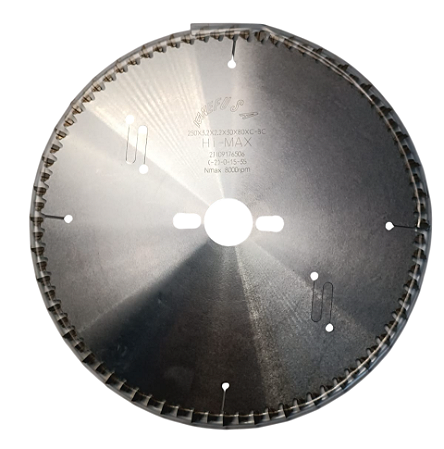 SERRA CIRCULAR KANEFUSA Ø 250 X 80Z 3,2/2,2 D30 HI-MAX