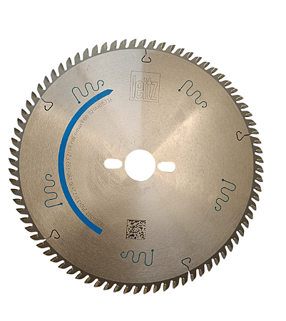 SERRA CIRCULAR LEITZ Ø 250 x 80Z 3,2/2,2 D30 FZ/TR POSITIVO (PREMIUM)