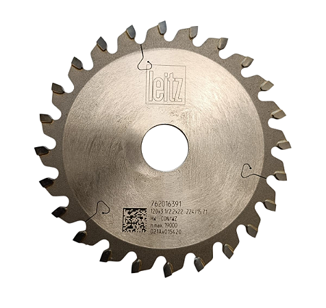 RISCADOR PARA SECCIONADORA Ø 120 X 24Z 3,1/4,1 D22