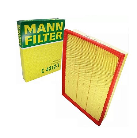 C4312/1 Filtro Ar Motor Mb Sprinter Om651 311 415 515 12/19 314 416 516 19/22 Mann