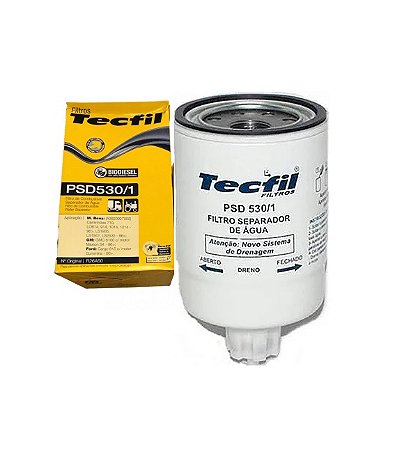 Psd530/1 Filtro Combustível Racor Mb Sprinter Om611 313 413 Om314 608 Om364 710 Plus