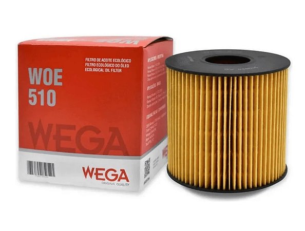 Woe510 Filtro Oleo Lubrificante Refil Renault Master 2.5 Dci 2005 A 2011 Wega