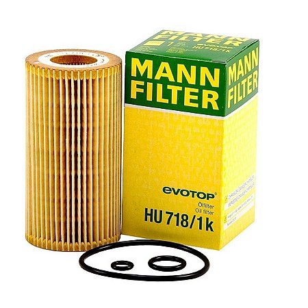 Hu718/1k Filtro Óleo Lubrificante Mb Sprinter Om611 311 313 413 Cdi 2002/2011 Mann
