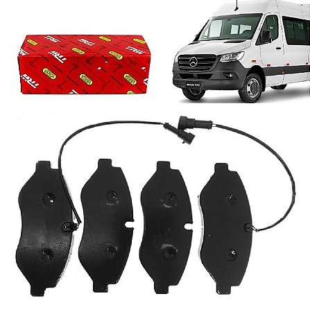 GDB9100 Pastilha Freio Dianteira Mb Sprinter 314 416 515 516 12/25 Trw