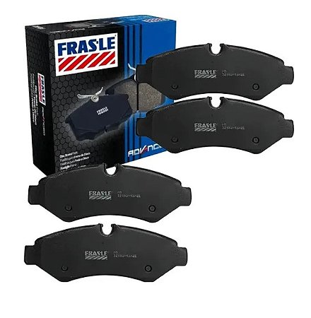 Pd2227 Pastilha Freio Traseira Mb Sprinter Om651 314 416 20/23 Fras-le