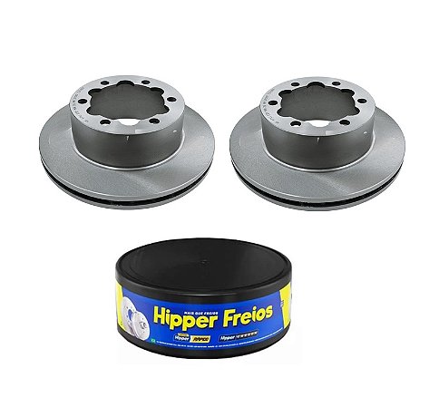 Hf471j Par Disco Freio Traseiro Ventilado Mb Sprinter Om651 515 516 517 2012/2025