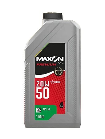 Lamoat0046 Óleo Motor 20w50 Api Sl Premium 1L Mineral Gas/Flex/Gnv Maxon Oil