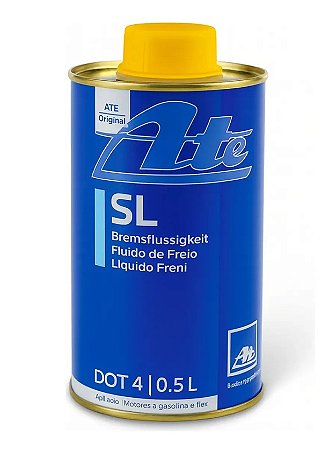 6092 Oleo Freio Dot4 500ml Fluido Original Ate