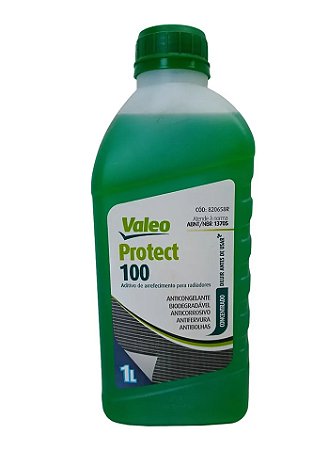 820658R Aditivo Radiador Verde Concentrado 1L Valeo