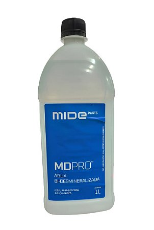 Mdag001 Água Desmineralizada 1L Para Veiculos Mide Parts