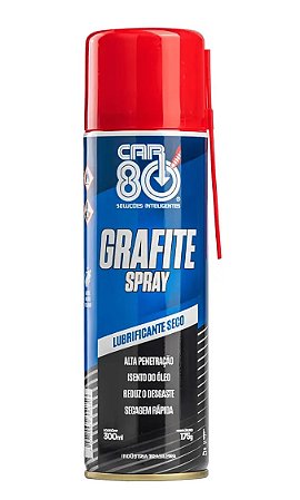 6990180 Grafite Spray Lubrificante a Seco 300ml Car80