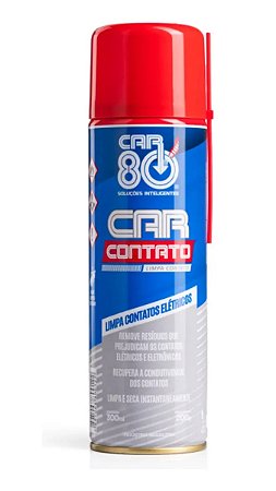 6990044 Limpa Contato Spray Eletrico Eletronico 300ml Car80