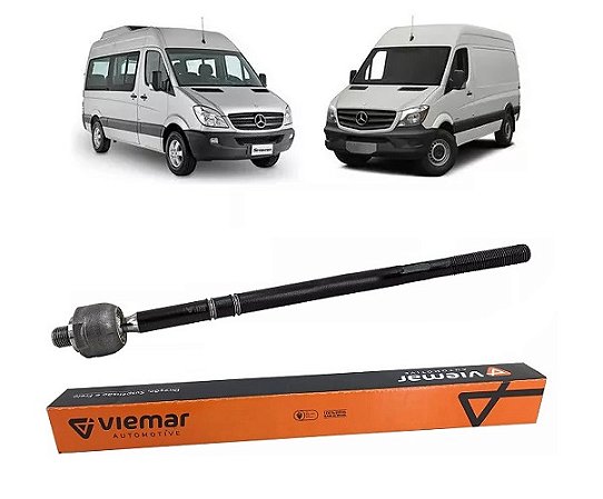 680718 Barra Axial Direção D/E 237mm R.Ext 14,5 mm Mb Sprinter 314 416 516 2020/..9074606300 680718 Viemar