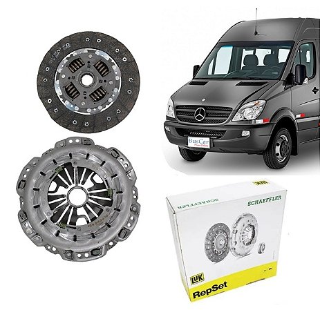 624324719 Kit Embreagem 240mm Mb Sprinter 311 415 515 Om651 2012/2019