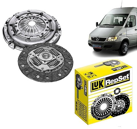 6243182090 Kit Embreagem 239mm 26E Mb Sprinter 311 313 413 Om611 2002/2011 Luk