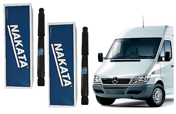 Hg41302 Par Amortecedor Traseiro Mb Sprinter 413 412 2000/2012 Nakata