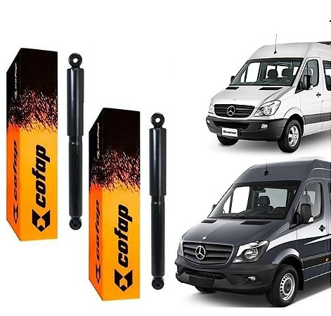 Gb48282 Par Amortecedor Traseiro Mb Sprinter 311 314 315 415 416 417 2012/2025 Cofap