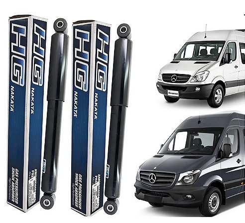 Hg41208 Par Amortecedor Traseiro Mb Sprinter 311 314 315 415 416 417 2012/2025 Nakata