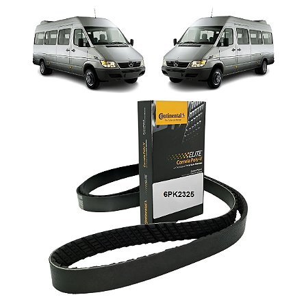 6Pk2325 Correia Alternador Mb Sprinter 313 413 Om611 C/ Ar Adaptado