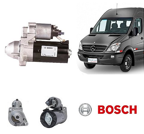 1986S00888 Motor Partida 12V 12D Mb Sprinter 311 415 515 Om651 2012/...Bosch