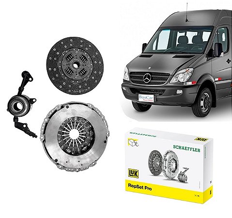 626314833 Kit Embreagem 260mm 26E Mb Sprinter 314 416 516 Om651 2019/2022 Luk