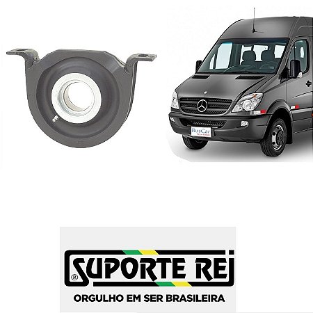 R3043 Suporte Cardan Rolamanto 45mm 1º Mb Sprinter 311 314 415 416 515 516 Om651 2012/2022