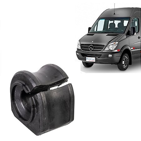 9063262581 Bucha Eixo Estabilizador Traseiro 27mm Mb Srinter 415 416 515 516 Om651 2012/2022
