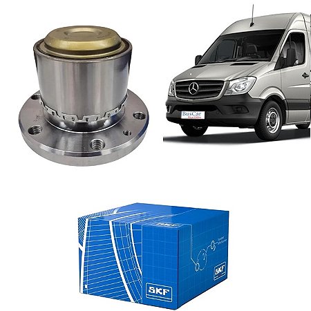 Cubo Roda Dianteiro 6F C/ Rol. Com Abs Mb Sprinter 311 415 515 Om651 12/19