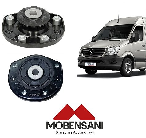 Coxim Amortecedor Dianteiro M.Benz Sprinter 311 314 415 416 515 516 12/23 9063230520 Mobensani