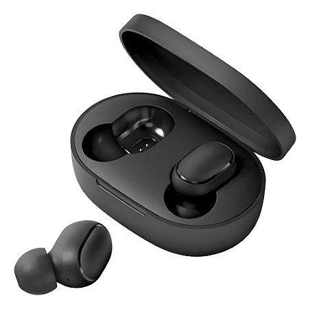 Fone De Ouvido Sem Fio Redmi AirDots 2 Preto - Conexão e Conforto