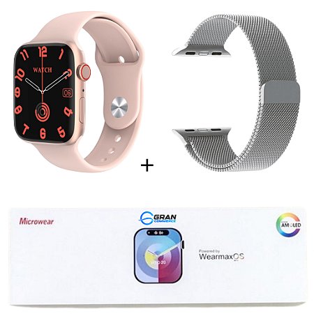 Relógio Smartwatch W99+ Plus Série 10 Chat GPT integrado Top Com Pulseira Extr