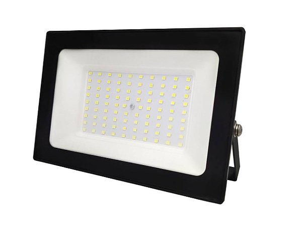 Refletor de Led 400W 6500K Luz Branca Fria Bivolt - TECHLUZ (2925)