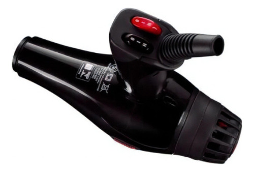 Secador Cabelo Profissional Ergo Lite Zhorn 2000wts 220v (MLB3423997717)