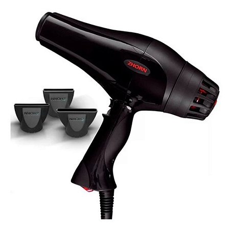 Secador Cabelo Profissional Ergo Classic Zhorn 2000w 110v Cor Fire Voltagem 110v