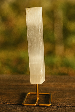 Selenita - Cristal de Purificação e Energia