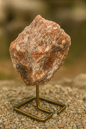Calcita Orquídea - Pedra Natural para Harmonização e Energização