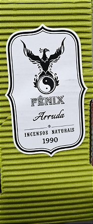 Incenso Fênix Arruda - 100% Natural com 9 Varetas