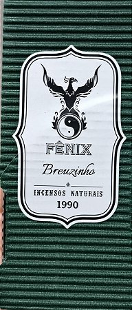 Incenso Fênix Breuzinho - 100% Natural com 9 Varetas