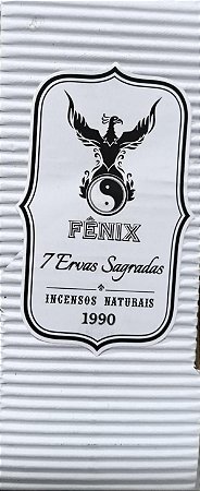 Incenso Fênix 7 Ervas Sagradas - 100% Natural com 9 Varetas
