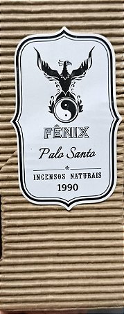 Incenso Fênix Palo Santo - 100% Natural com 9 Varetas - Limpeza Energética