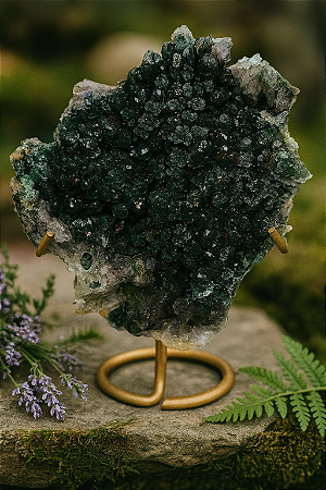 Ametista Verde - Prasiolita Natural