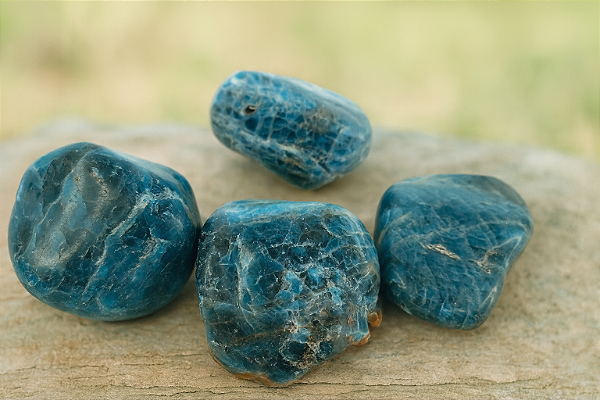 Apatita - Cristal de Energia e Equilíbrio