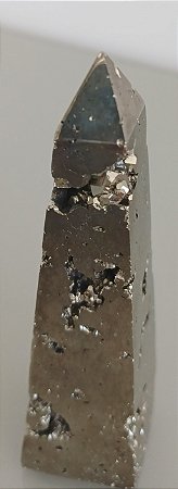 Torre Obelisco Polida de Pirita - Cristal Natural