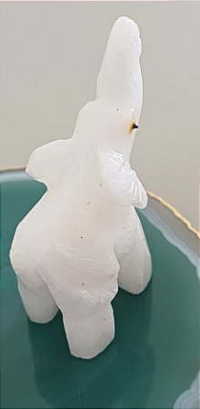 Elefante em Pedra - Símbolo de Prosperidade