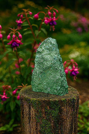 Fuchsita BSE Serrada - Cristal de Energia Verde